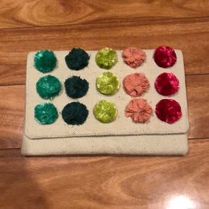 Stella and dot clutch